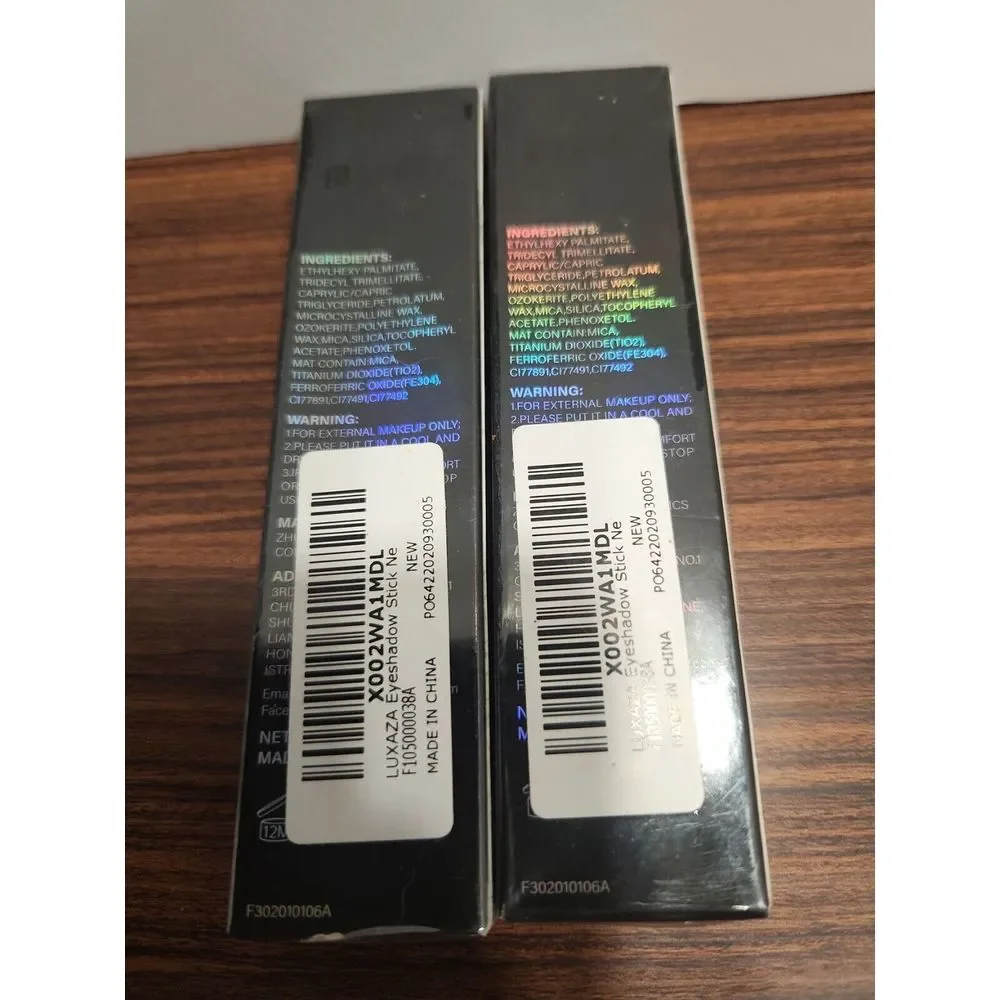 2 LUXAZA‎ COLOR STICK NEW Brown